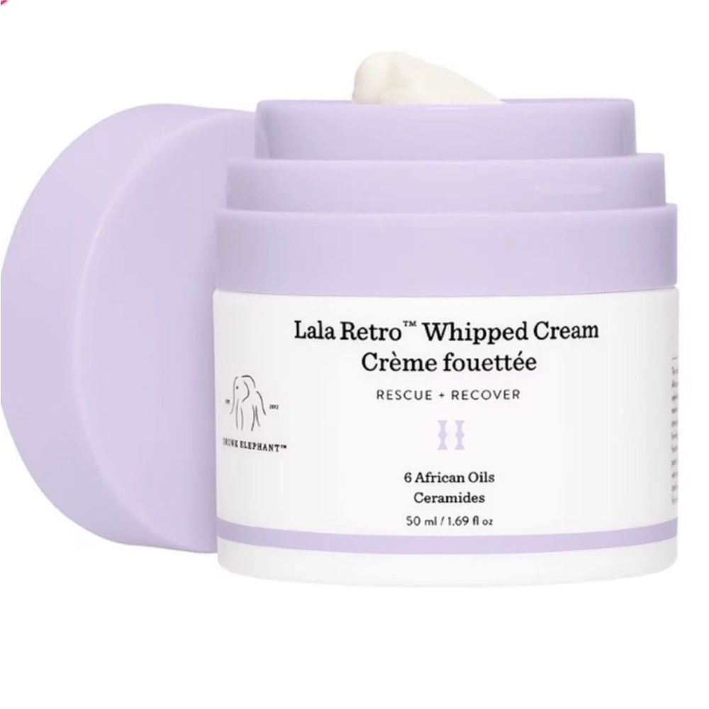 Drunk Elephant Purple Moisturizer Lala Retro